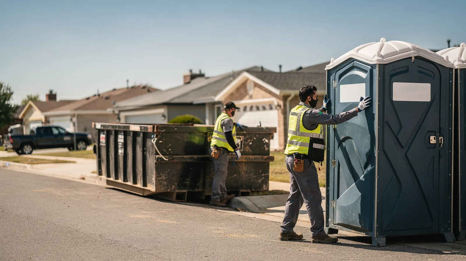 Porta Potty Rental in Racine, WV near me